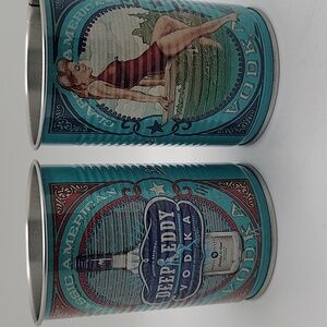 Deep Eddy Vodka Retro Beverage Tins